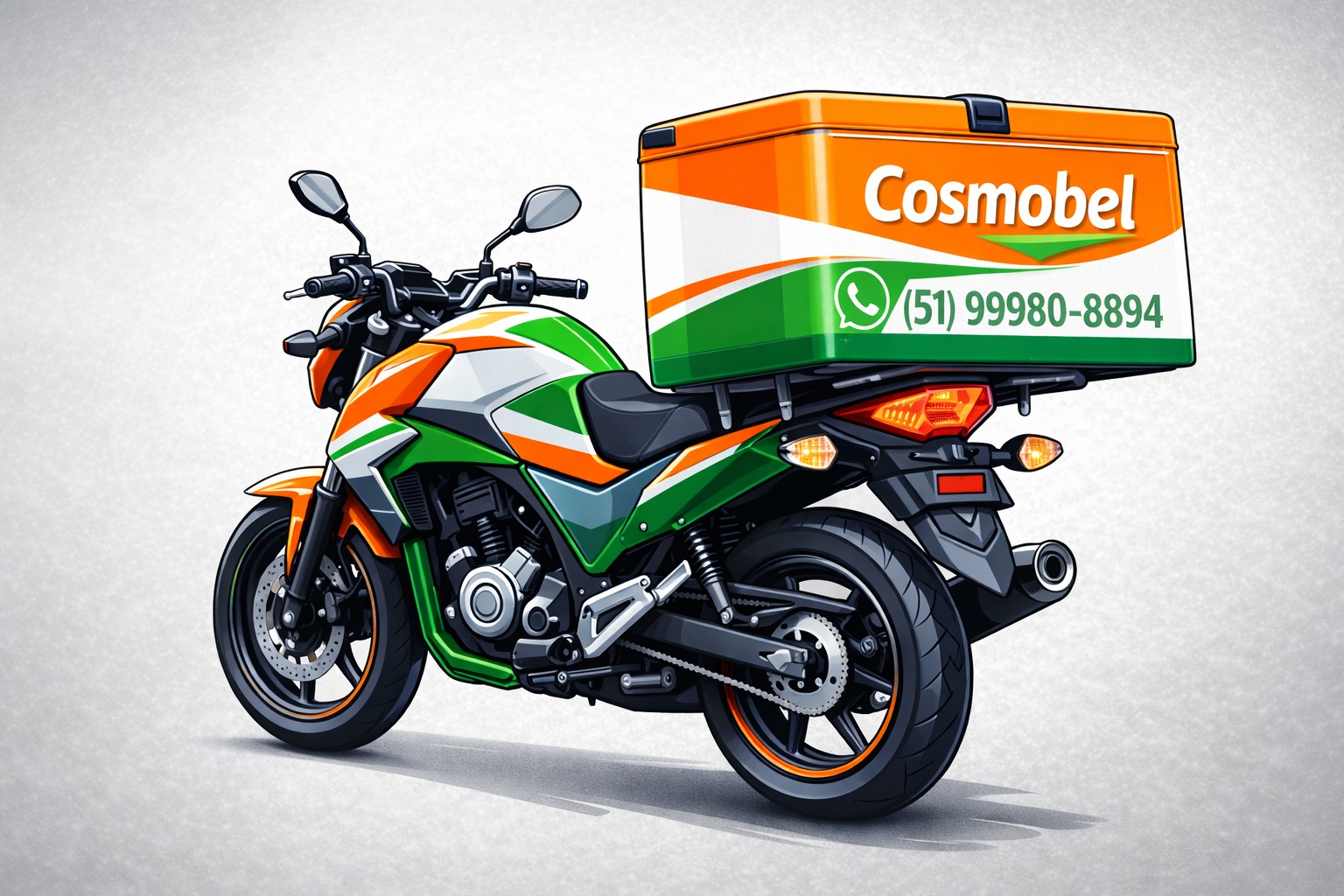 Moto de entrega Cosmobel